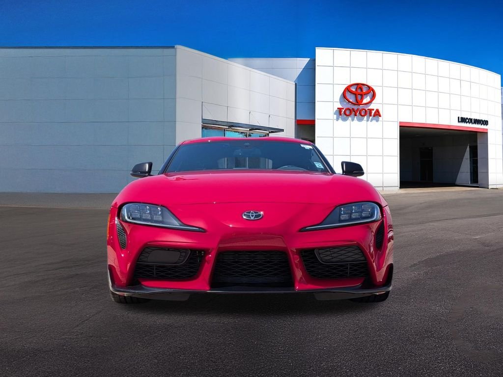 Used 2020 Red Toyota 3.0 image 4