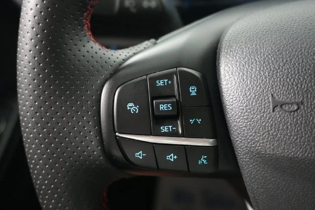 Used 2023 Cinnabar Red Metallic Ford ST-Line image 15