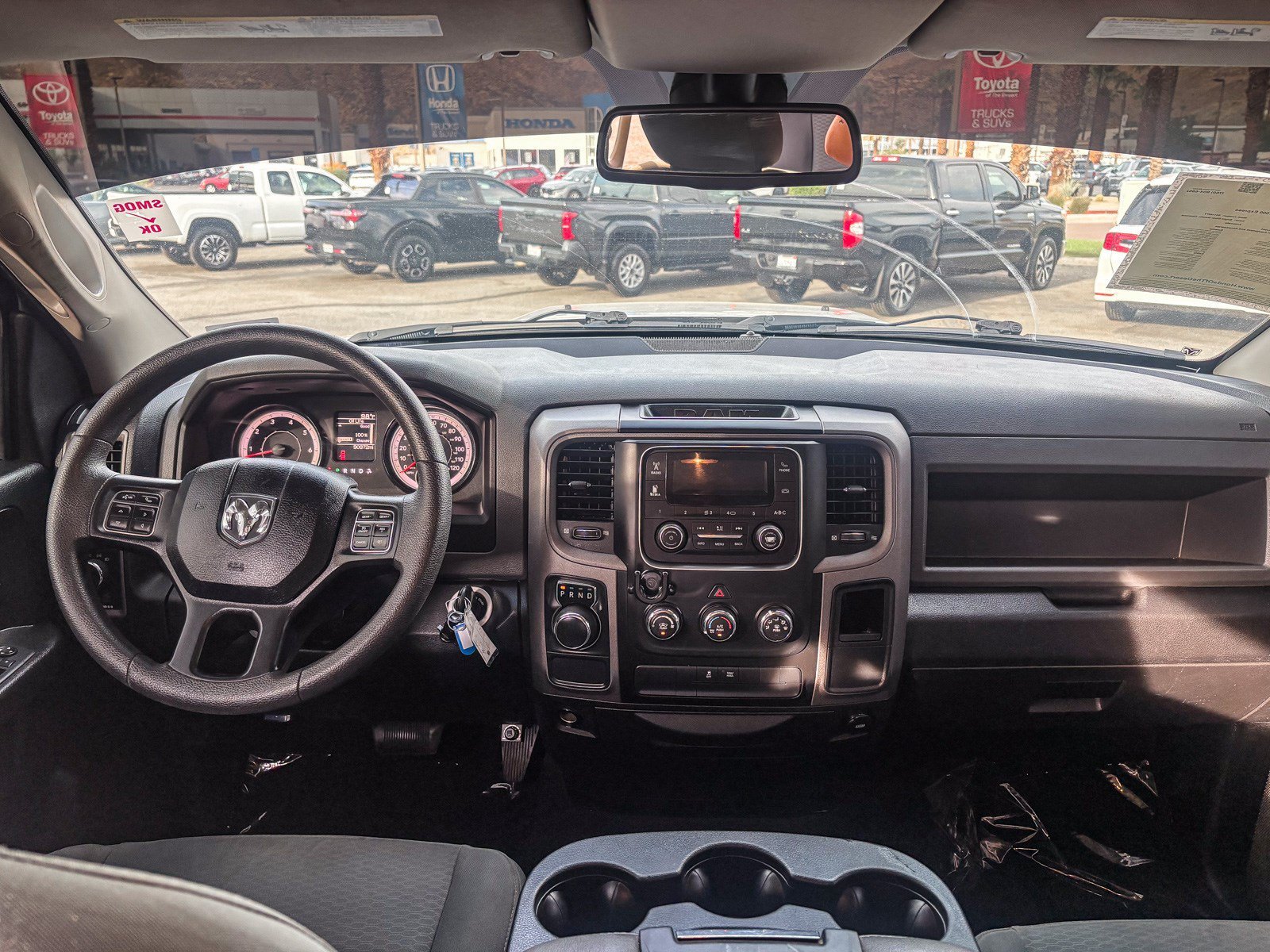Used 2018 Bright Silver Metallic Clearcoat Ram Express image 14