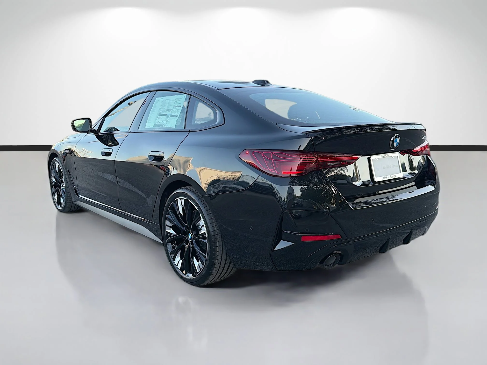 New 2026 Black Sapphire Metallic BMW 430i image 5