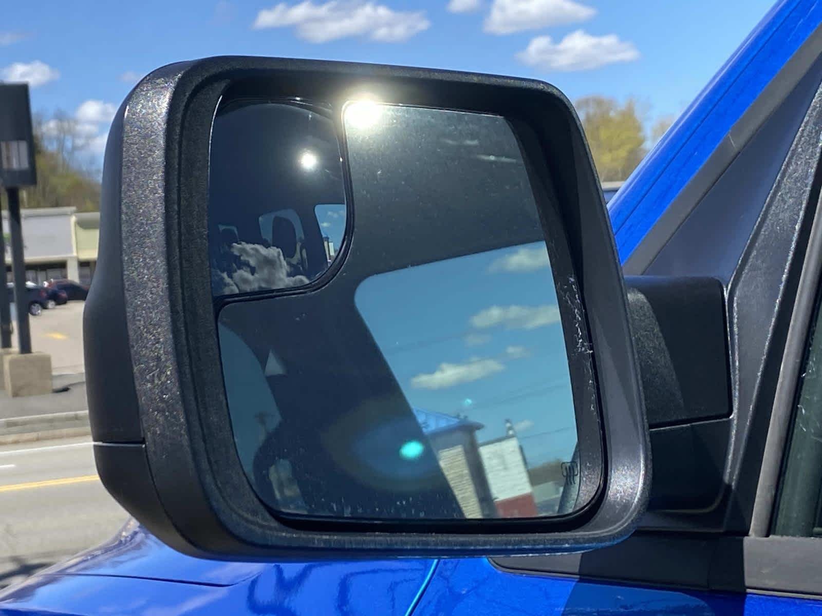 Certified Used 2025 Hydro Blue Pearlcoat Ram Tradesman image 30