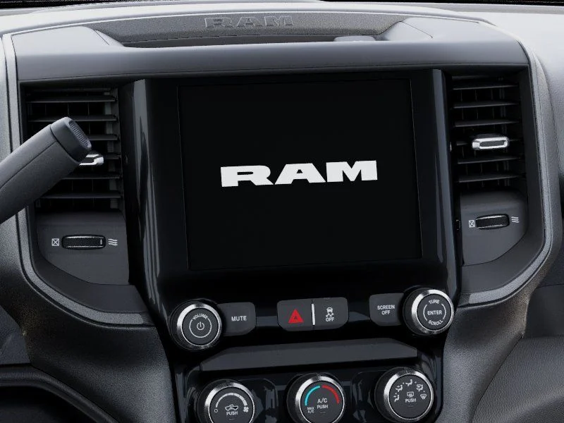 New 2026 Diamond Black Crystal Pearl-Coat Exterior Paint RAM Tradesman image 18