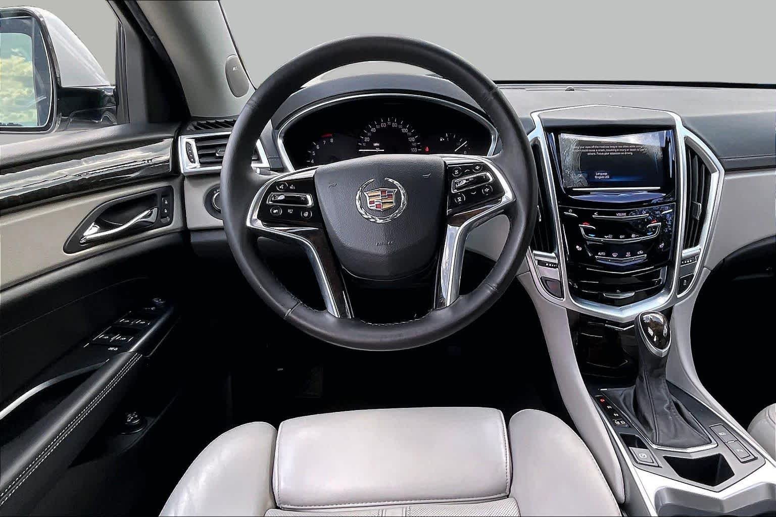 Used 2016 Platinum Ice Tricoat Cadillac Luxury Collection image 6