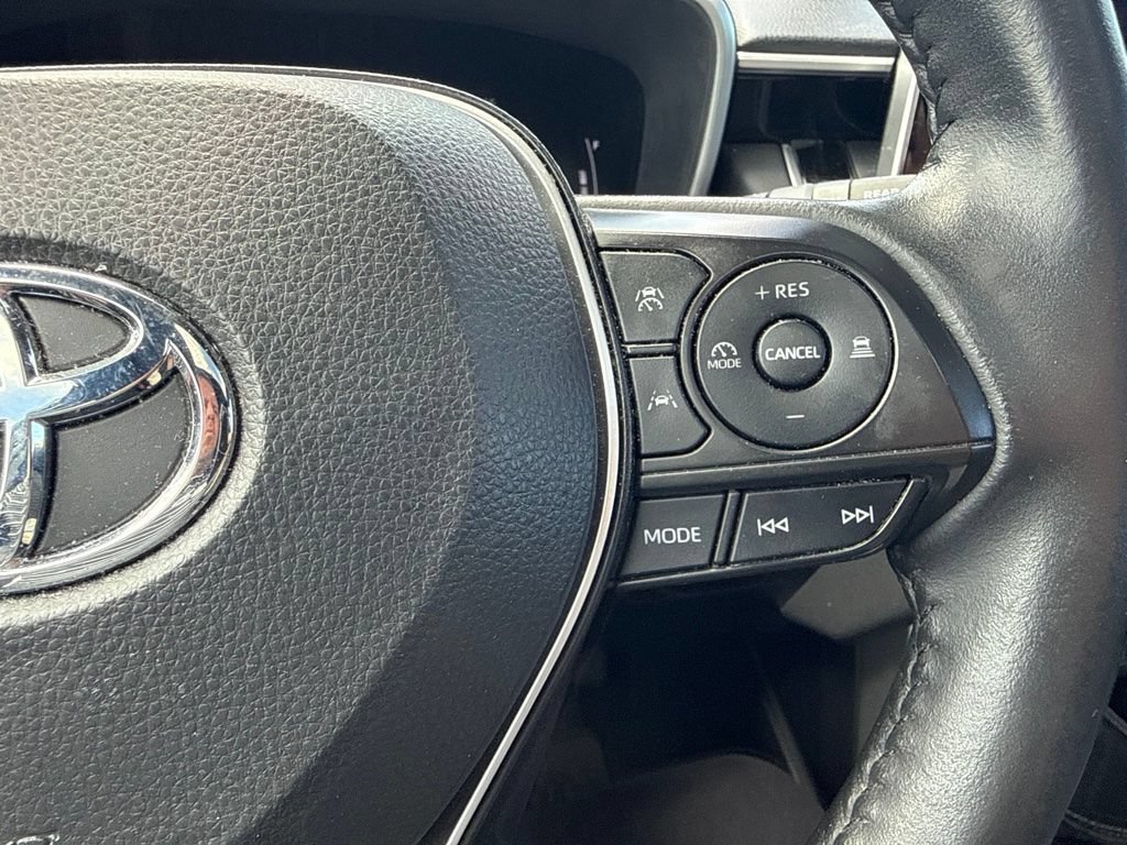 Used 2023 Black Toyota Hybrid XSE image 23