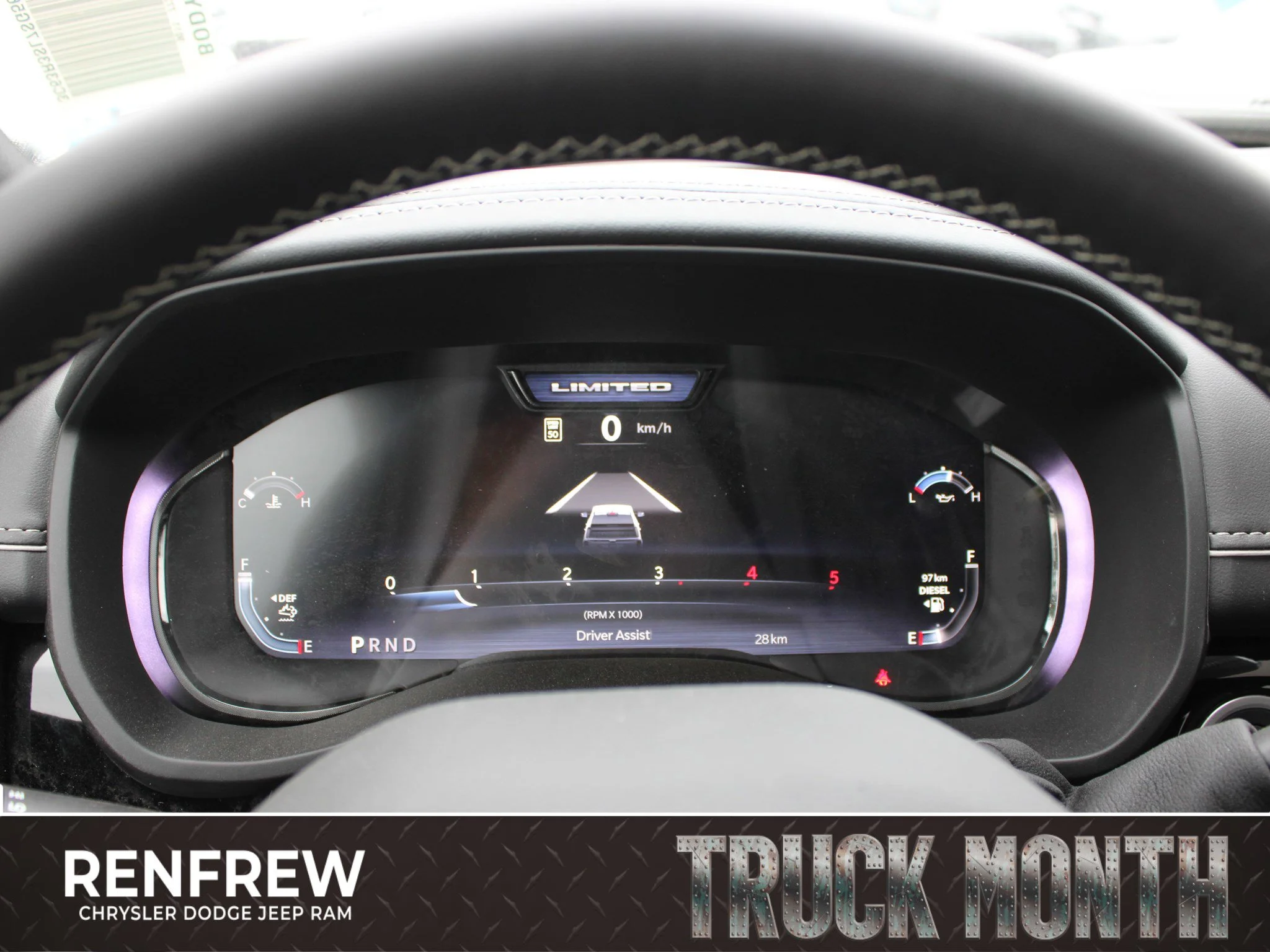 New 2025 Black RAM Limited Night Crew image 17