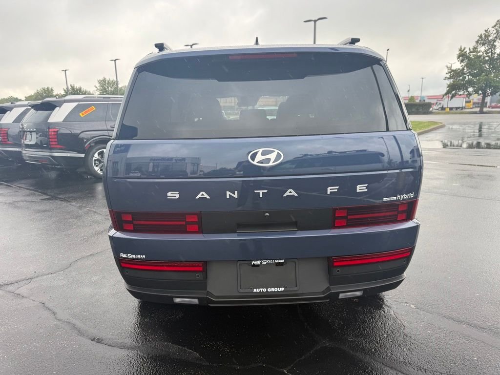 New 2027 Blue Hyundai SEL image 4