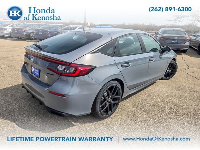 New 2026 Urban Gray Pearl Honda Sport image 5