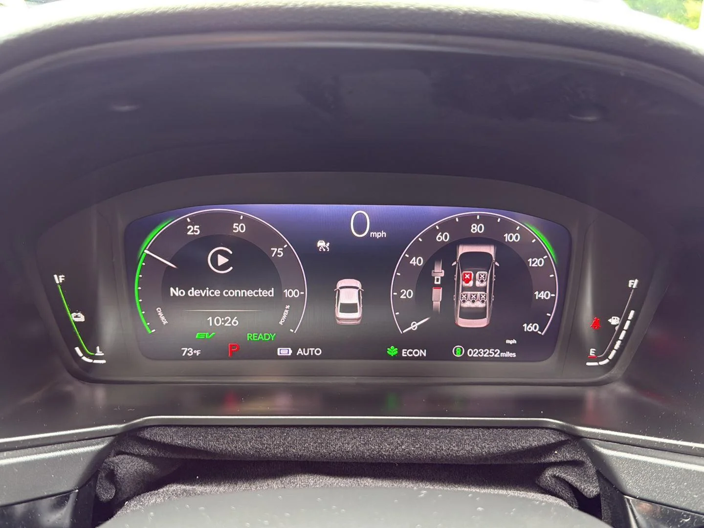 Used 2025 Platinum White Pearl Honda Sport image 5