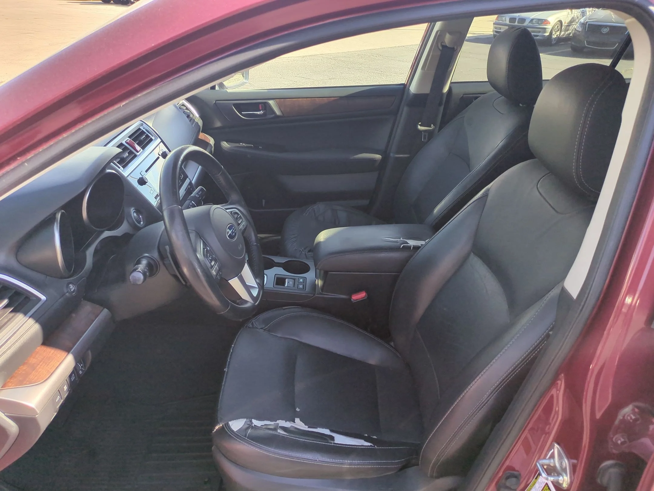 Used 2017 Venetian Red Pearl Subaru Limited image 25