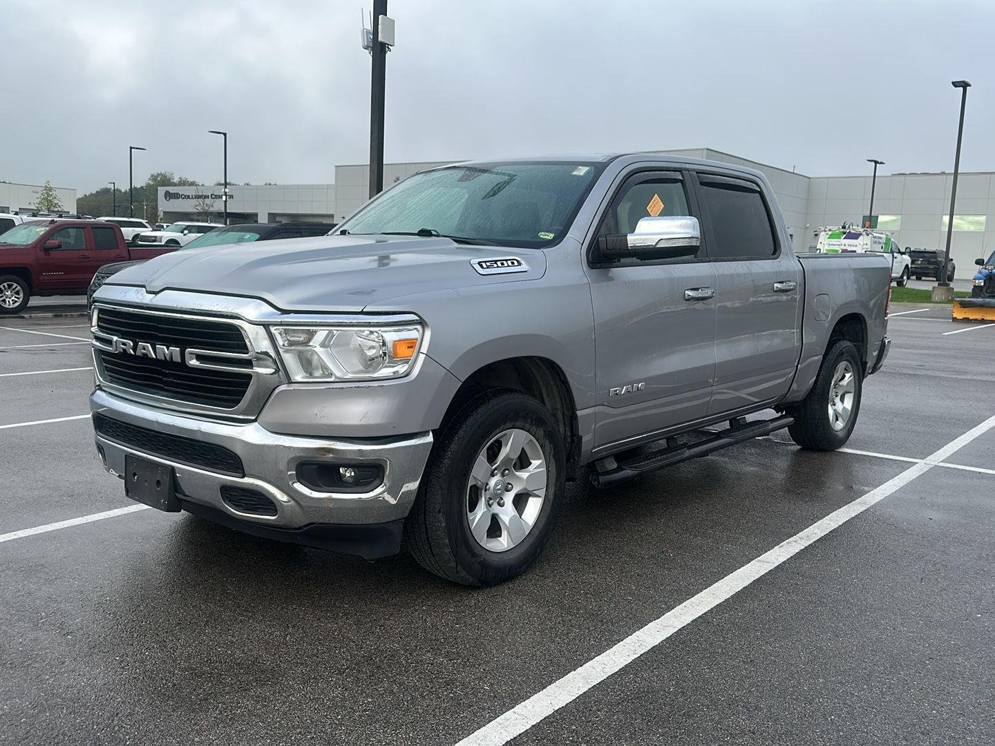 Used 2019 RAM Ram 1500 Big Horn with VIN 1C6RRFFG1KN853685 for sale in Kansas City