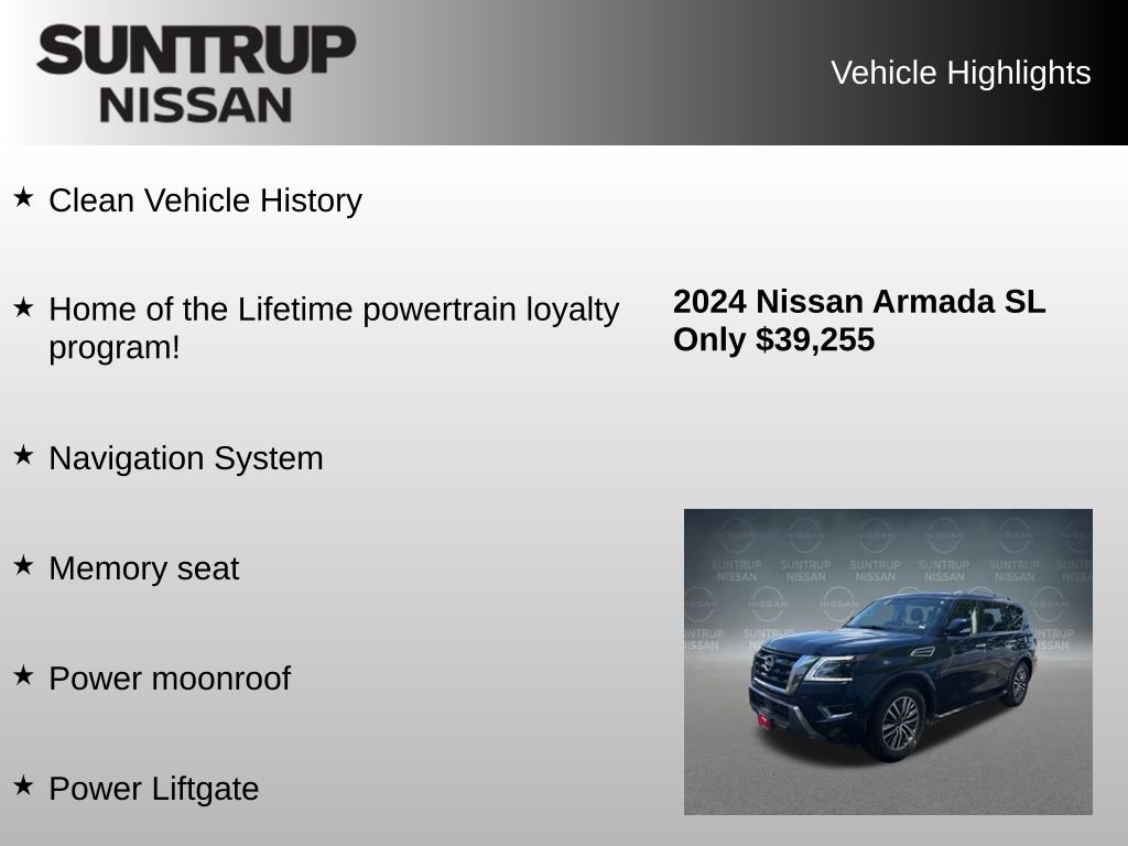 Used 2024 Blue Nissan SL image 8