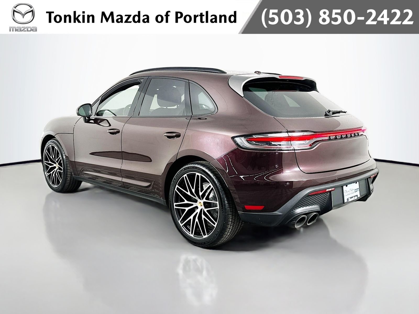 Used 2023 Copper Ruby Metallic Porsche T image 5