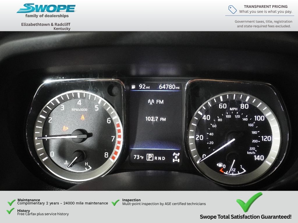 Certified Used 2019 Magnetic Black Metallic Nissan S image 18