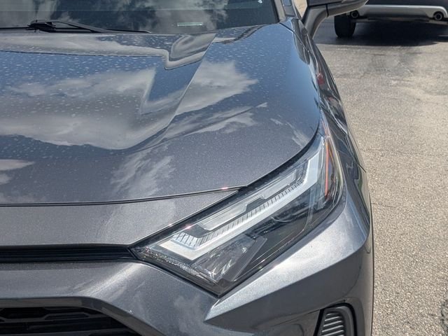 Used 2024 Gray Toyota XLE image 10
