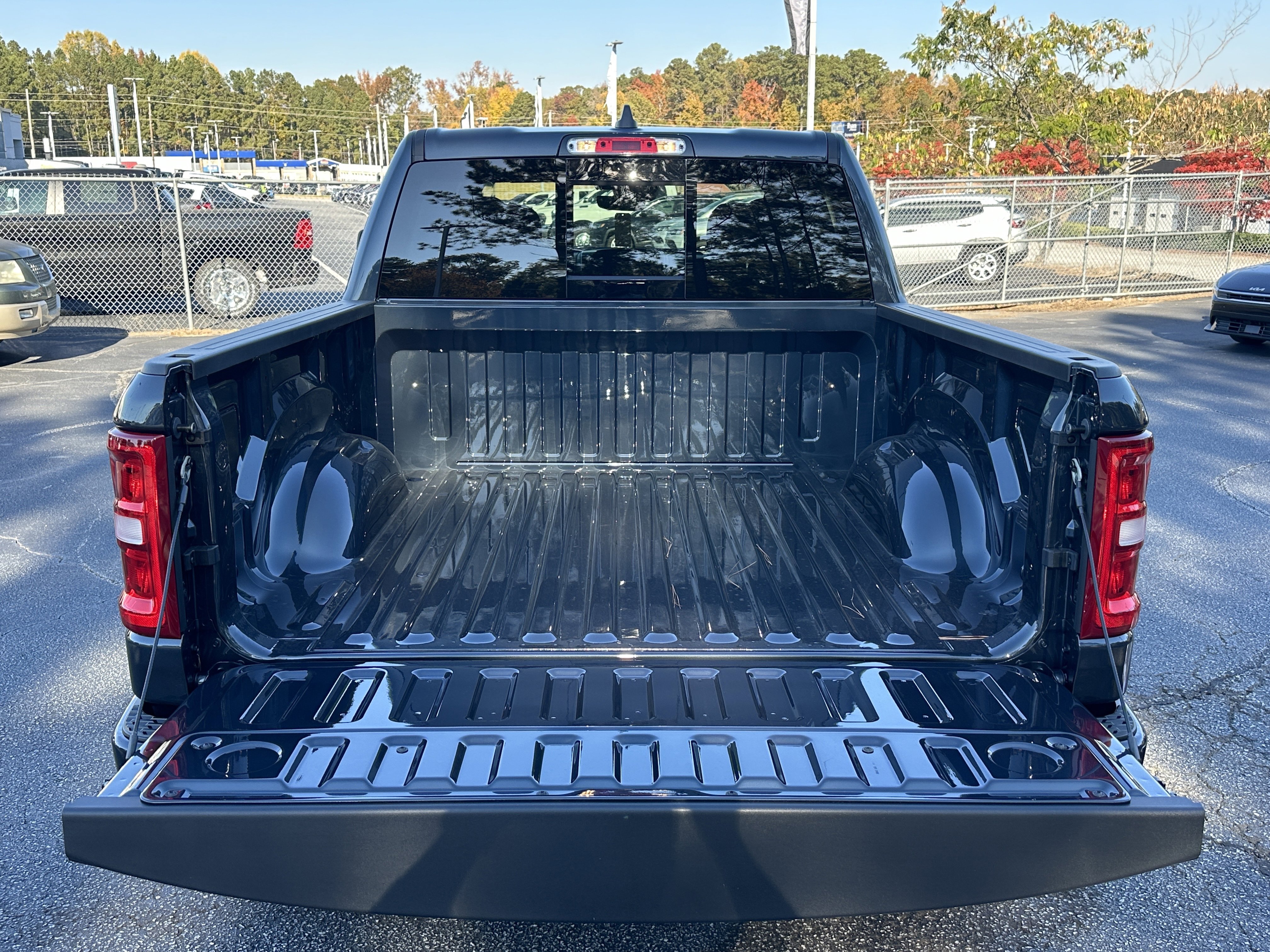New 2026 Forged Blue Metallic RAM Big Horn image 19