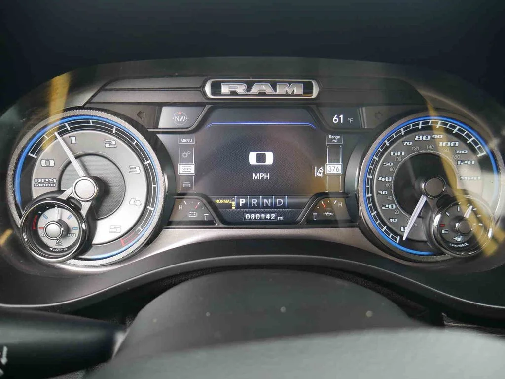 Used 2021 White Ram Limited image 50