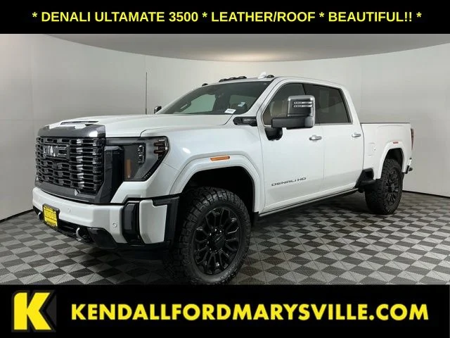 2024 GMC Sierra 3500HD Denali Ultimate
