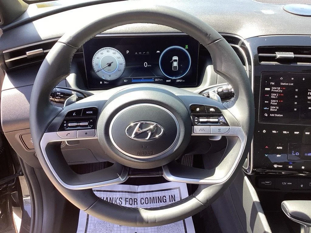 Used 2023 Phantom Black Hyundai SEL Premium image 14