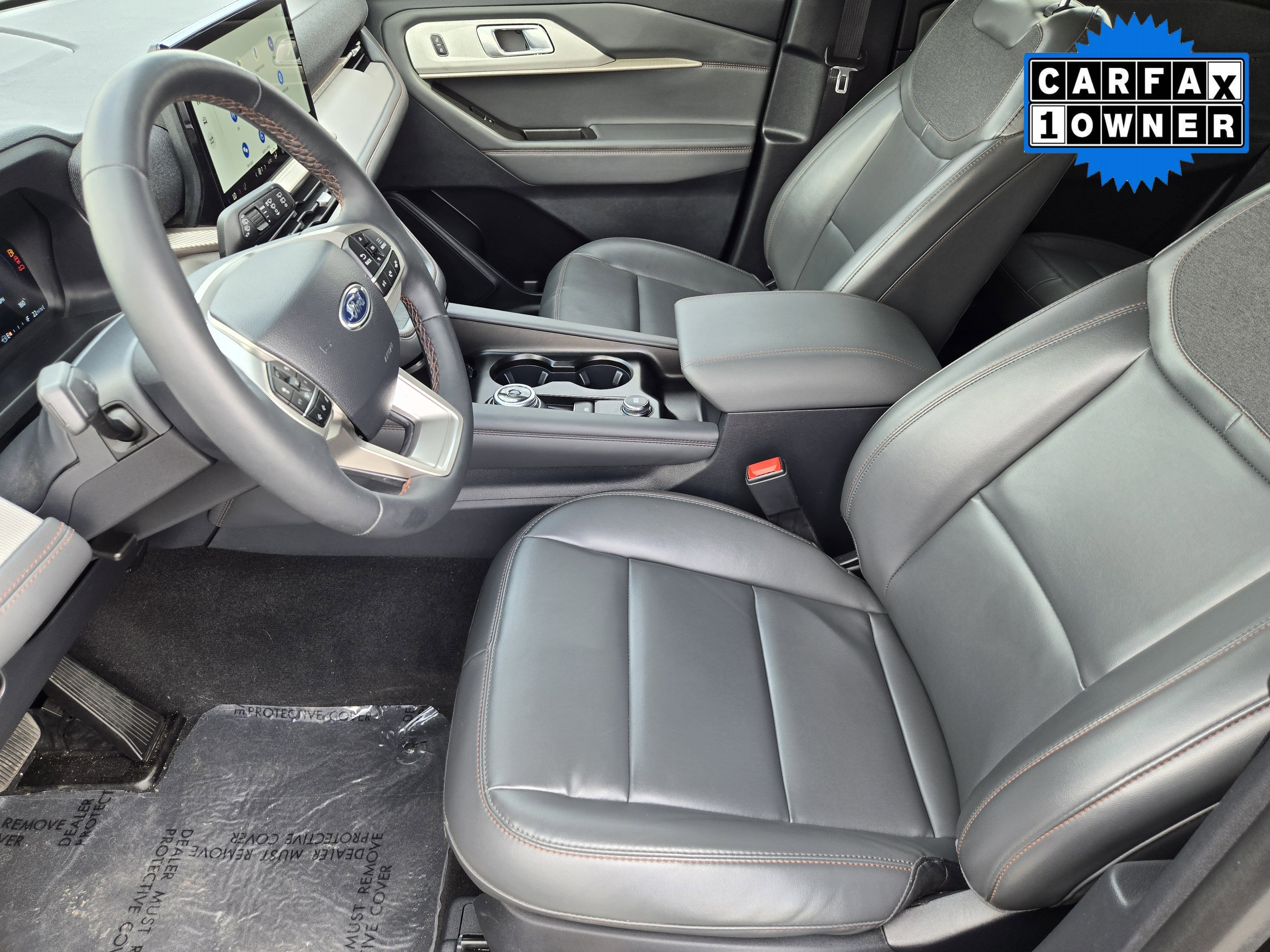 Certified Used 2025 Black Metallic Ford Active image 11