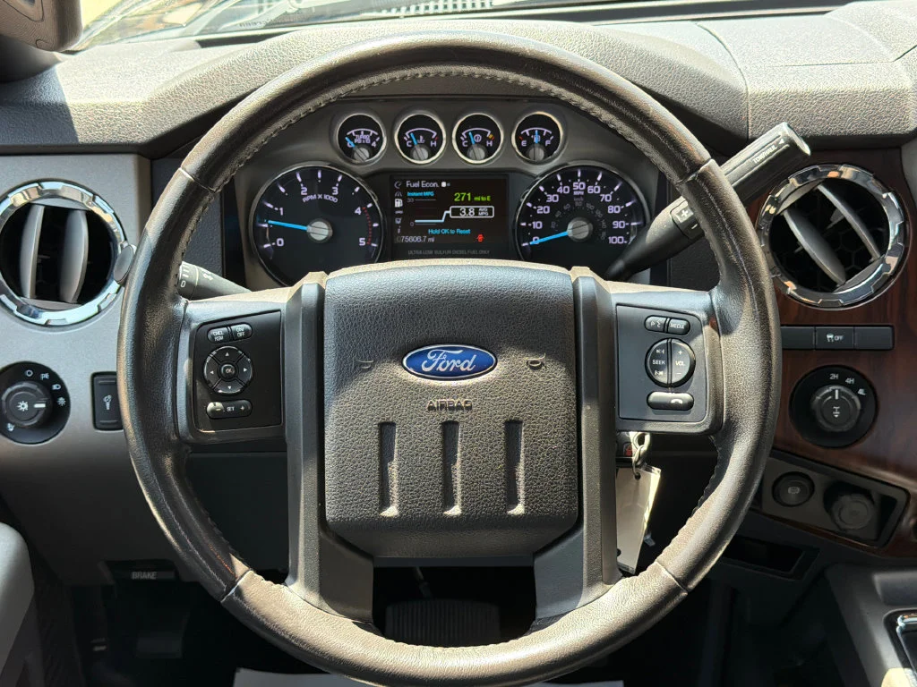 Used 2016 Black Ford Lariat image 14