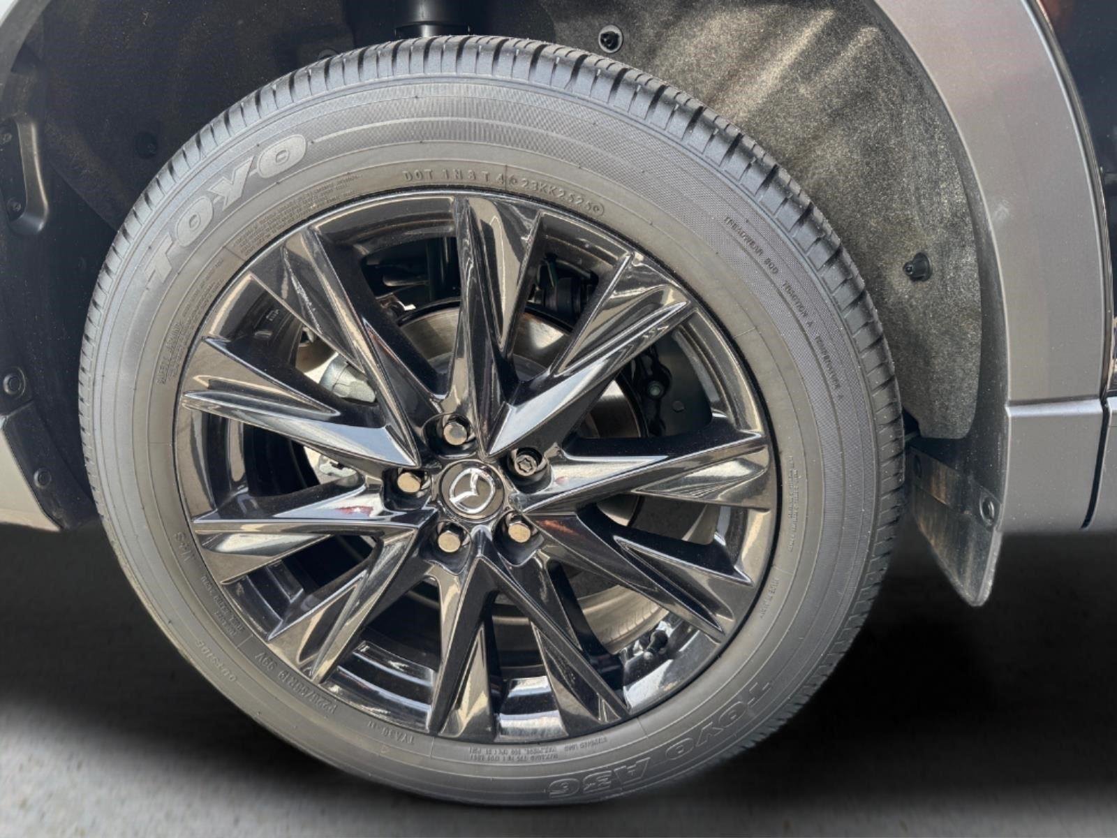 Used 2025 Jet Black Mica Mazda 2.5 S Carbon Edition image 37