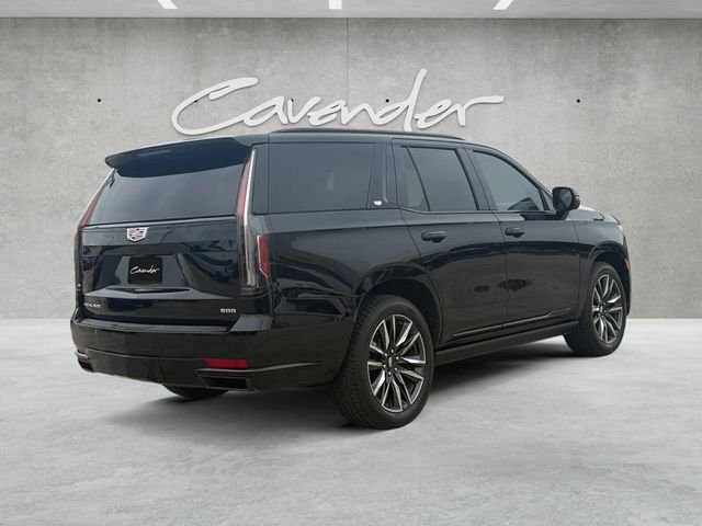 Used 2021 Black Cadillac Sport Platinum image 16