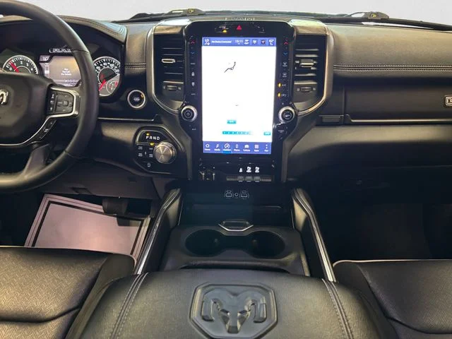Used 2025 Diamond Black Ram Laramie image 12