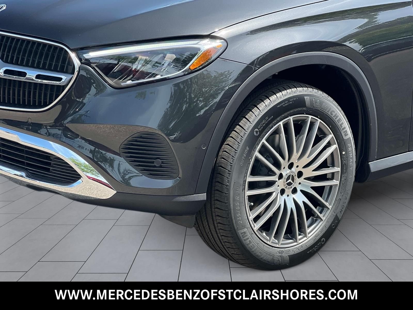 New 2026 Graphite Grey Metallic Mercedes-Benz GLC 300 image 10