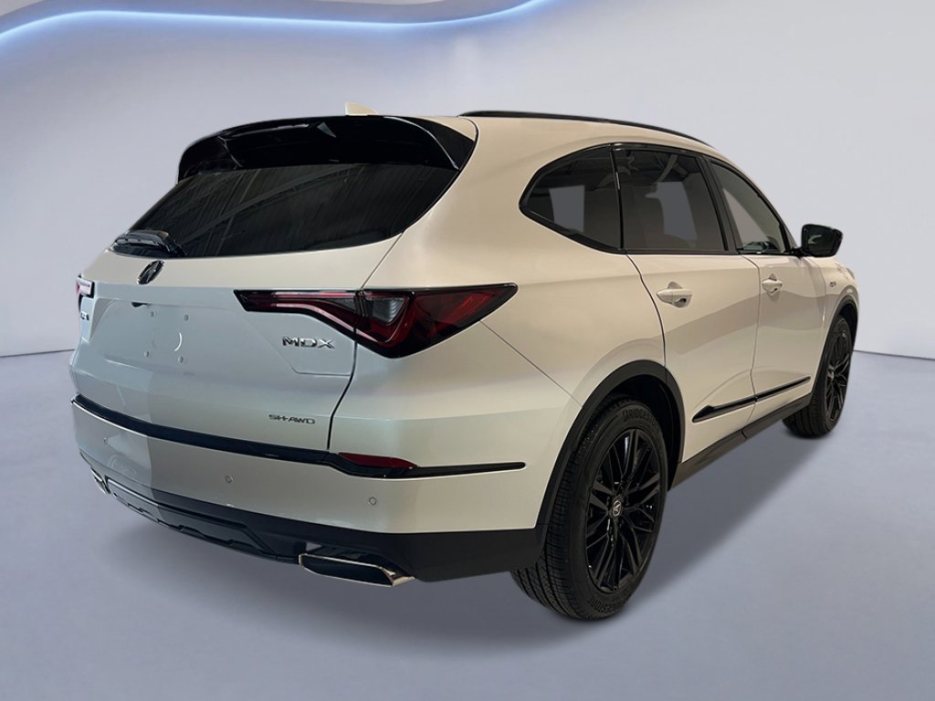New 2026 Platinum White Pearl Acura w/A-Spec Advance Package image 8