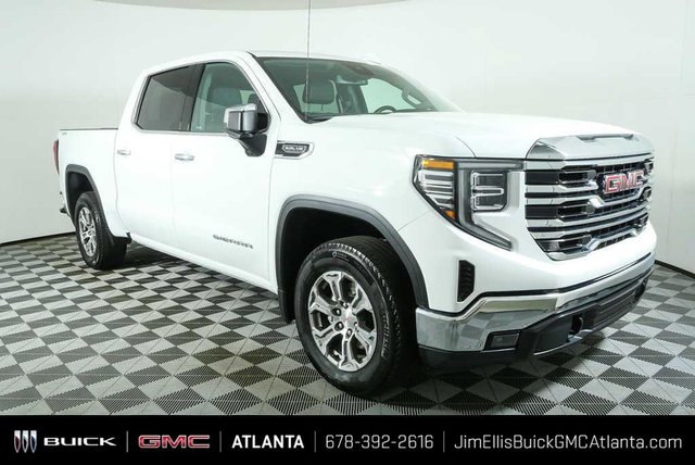 2025 GMC Sierra 1500 SLT