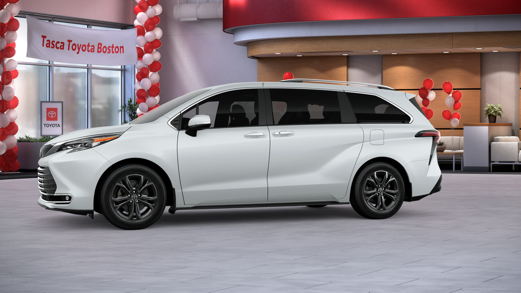 New 2026 Wind Chill Pearl Toyota Platinum image 9