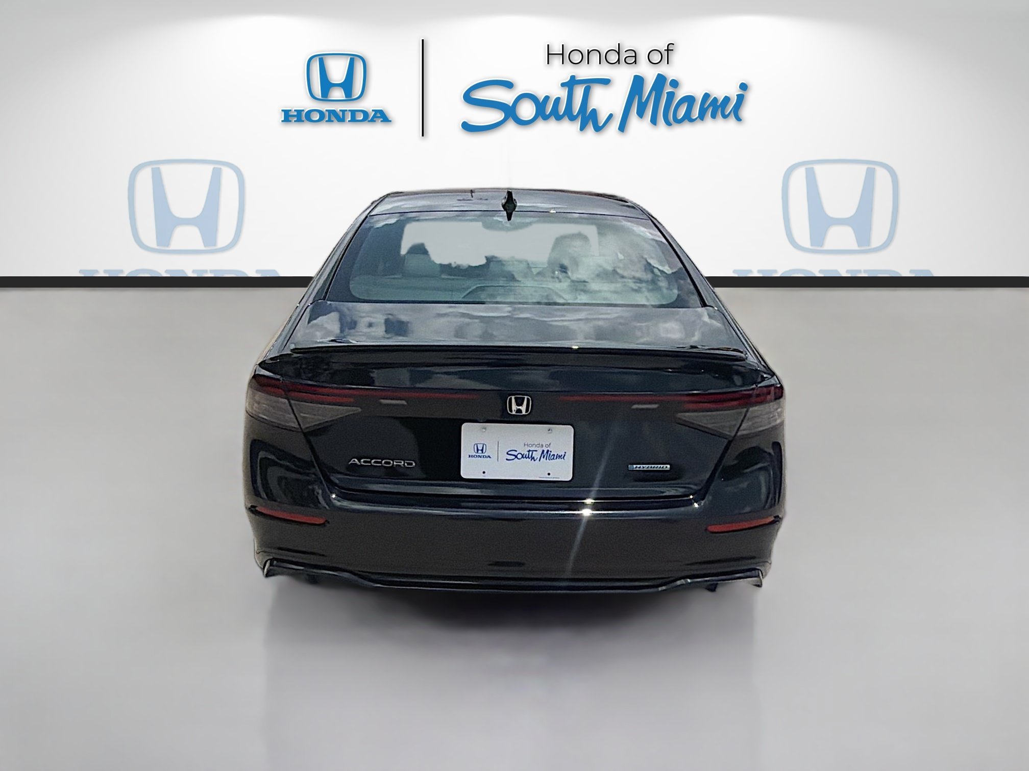 Certified Used 2025 Crystal Black Pearl Honda HYBRID SPORT-L image 6