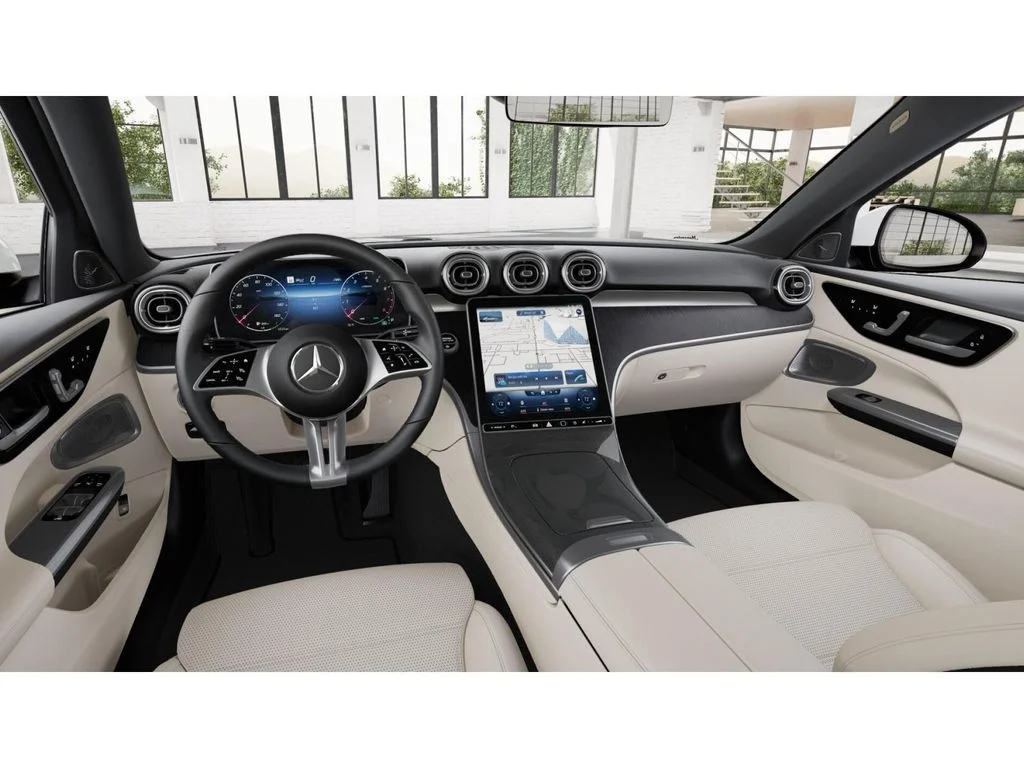 New 2027 White Mercedes-Benz C 300 image 3