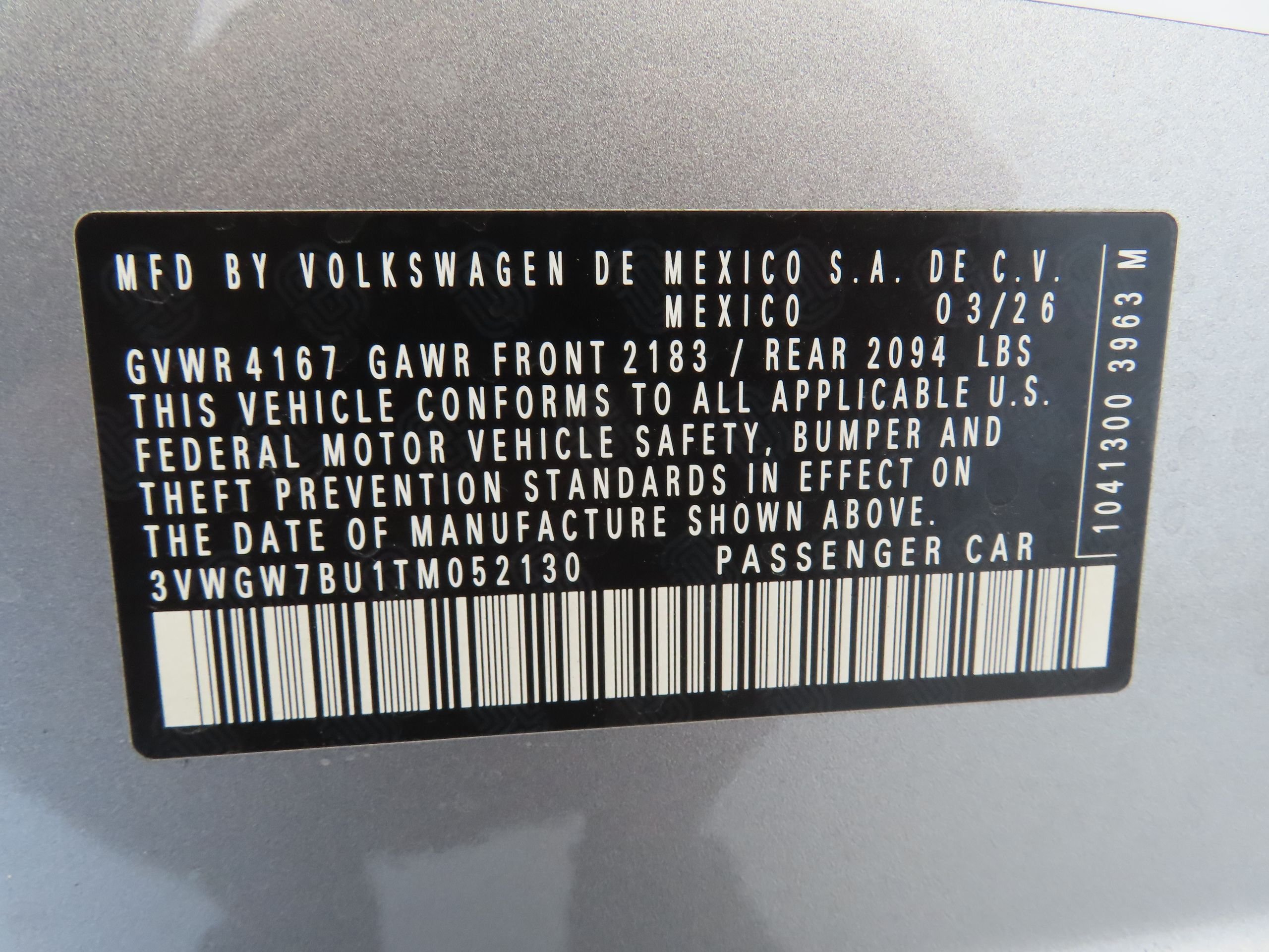 New 2026 Silver Volkswagen 1.5T SEL image 29