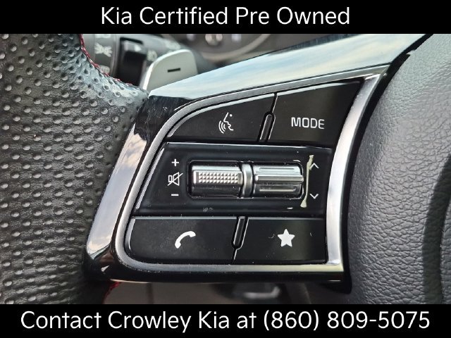 Certified Used 2023 White Kia GT image 14