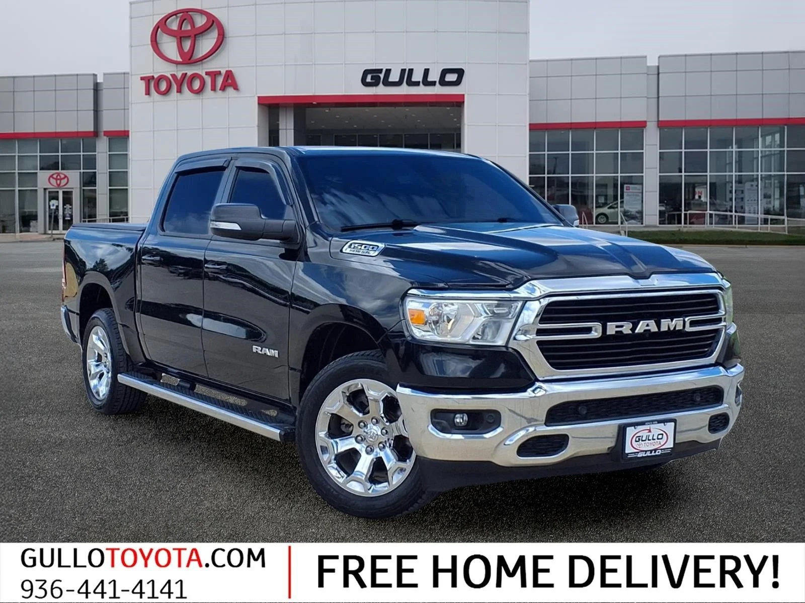Used 2021 Black Ram Big Horn/Lone Star image 1