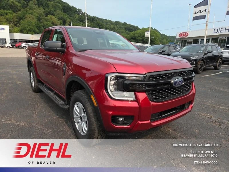 New 2026 Red Ford XL image 1