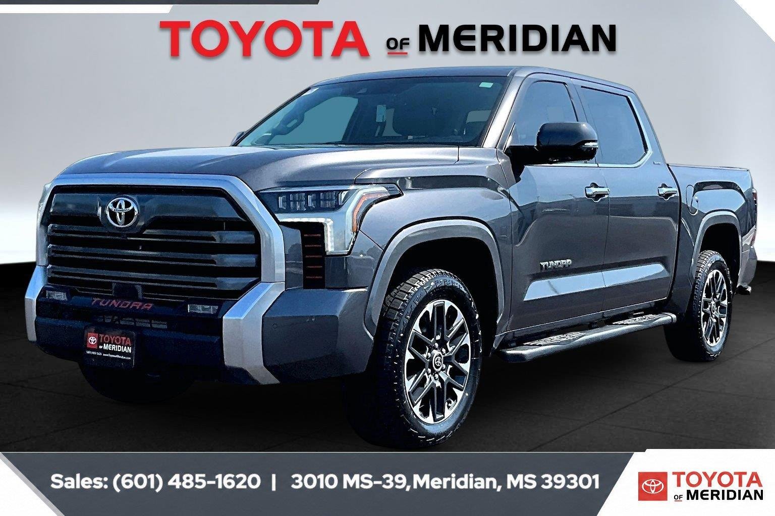 Used 2024 Magnetic Gray Metallic Toyota Limited image 10