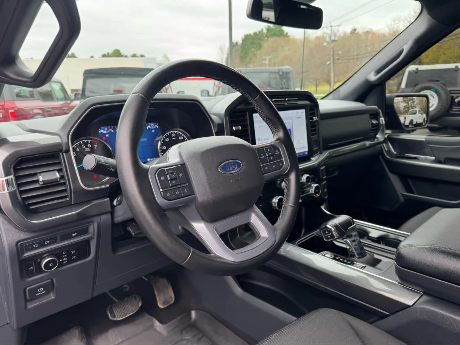 Certified Used 2023 Agate Black Ford XLT image 16