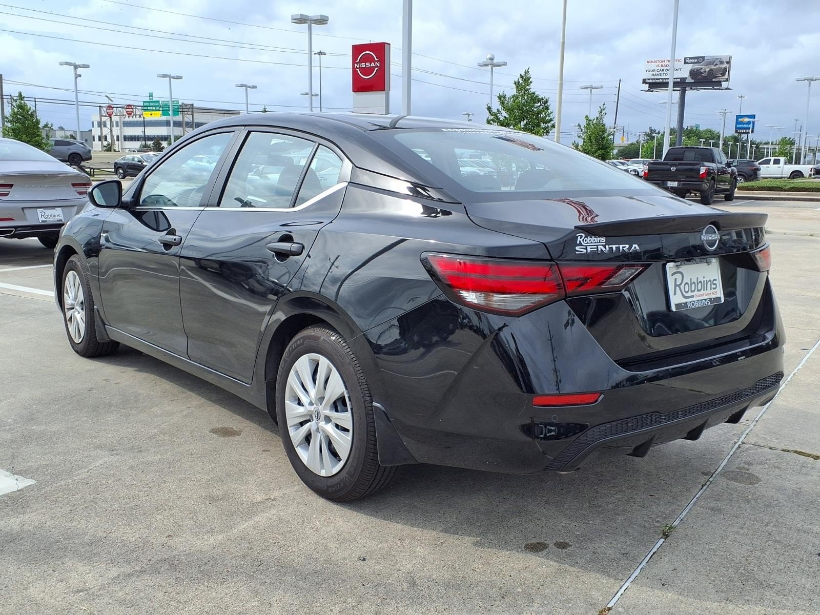 2025 Nissan Sentra S Black at Robbins Nissan