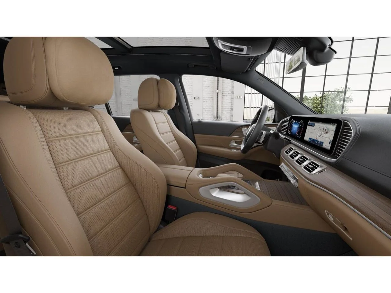 New 2026 MANUFAKTUR Alpine Grey Mercedes-Benz GLS 450 image 4