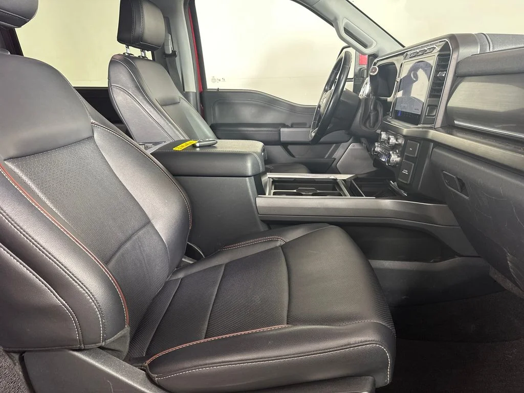 Used 2023 Red Ford Lariat image 36