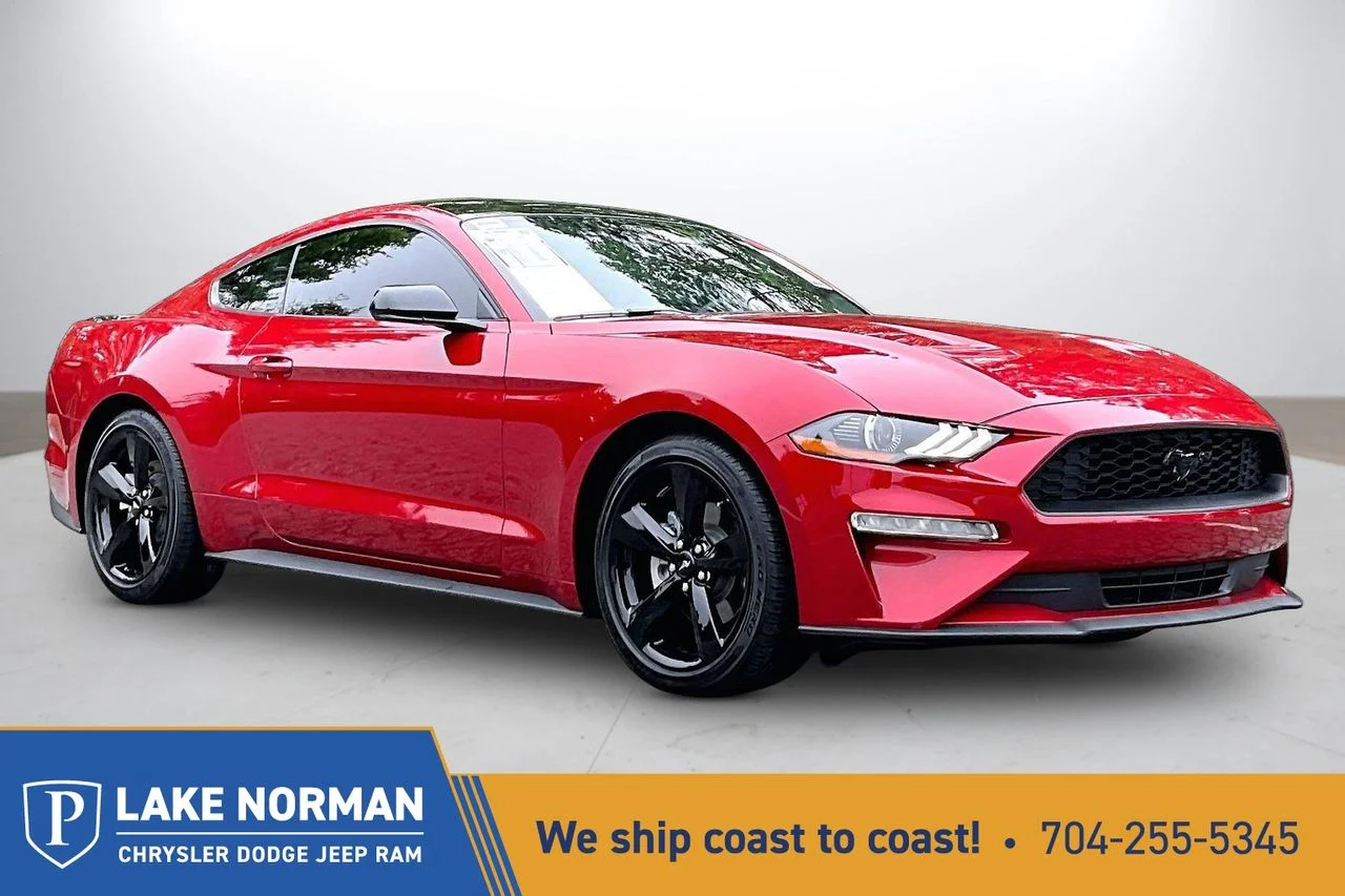 2022 Ford Mustang EcoBoost Coupe's photo