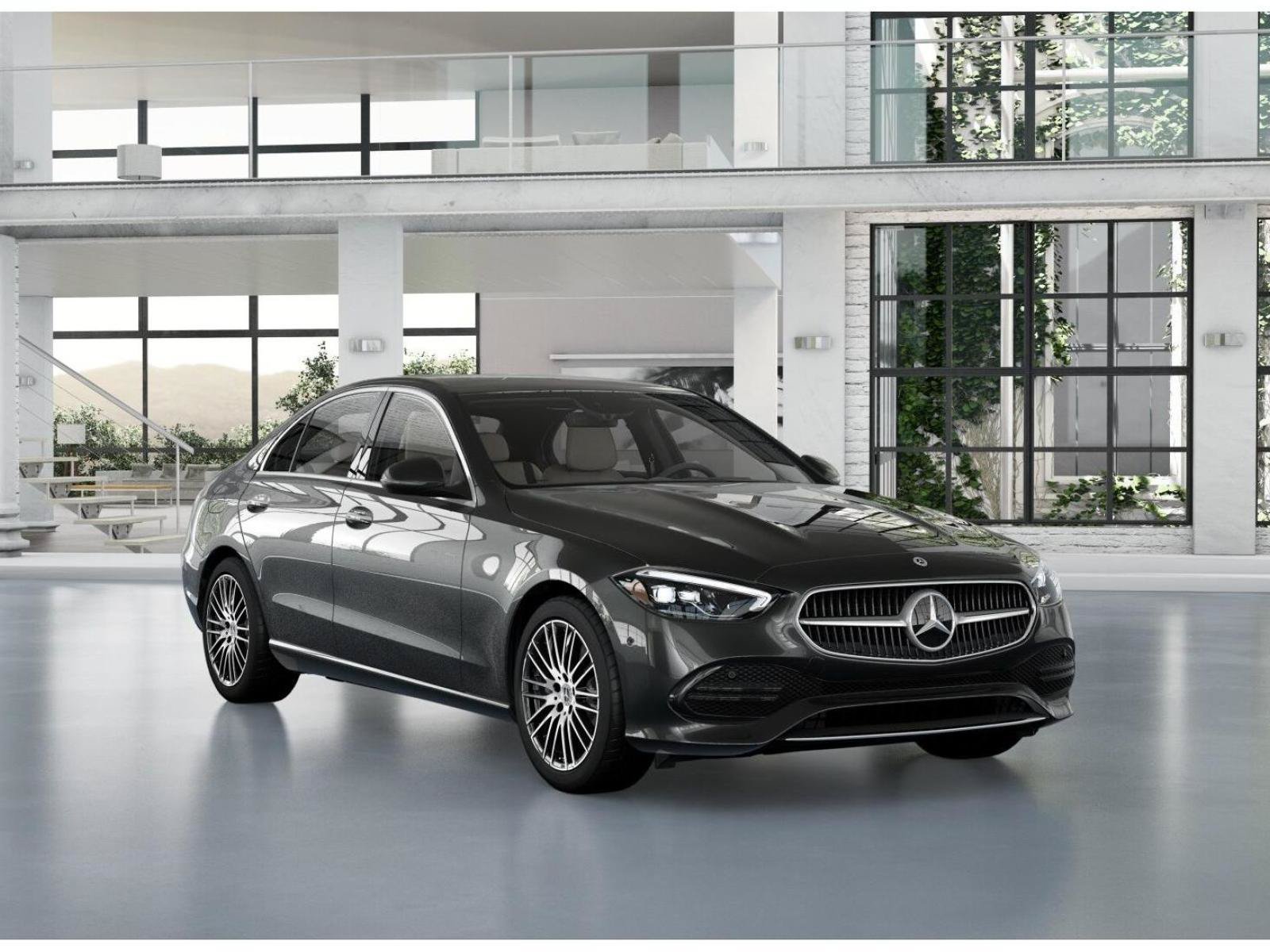 New 2027 Graphite Grey Metallic Mercedes-Benz C 300 image 8