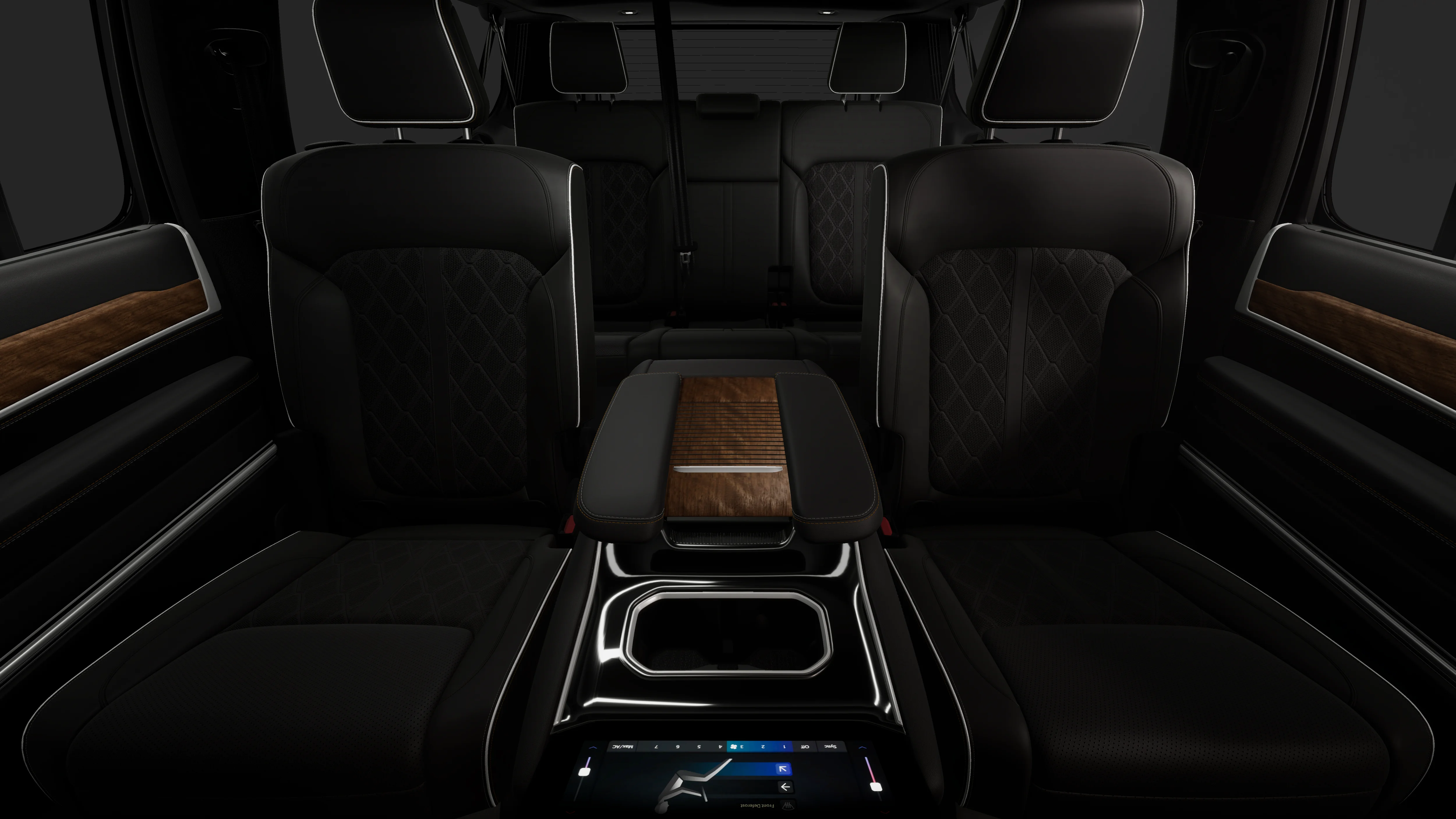 New 2026 High Gloss Black Exterior Paint Jeep Grand Wagoneer image 29