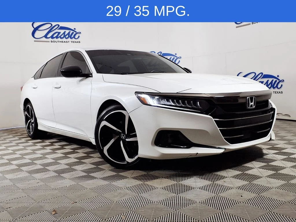 2021 Honda Accord