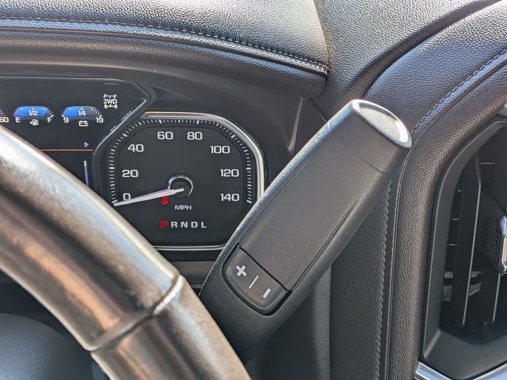 Used 2021 Satin Steel Metallic GMC Denali image 12