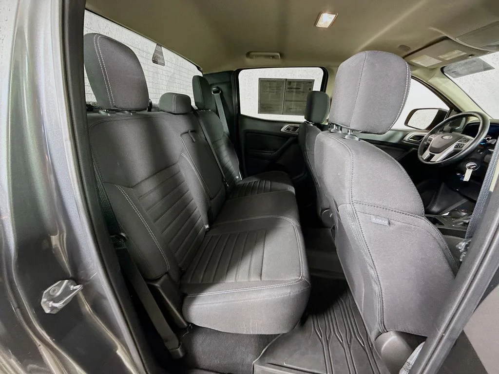 Used 2023 Carbonized Gray Metallic Ford XLT image 8