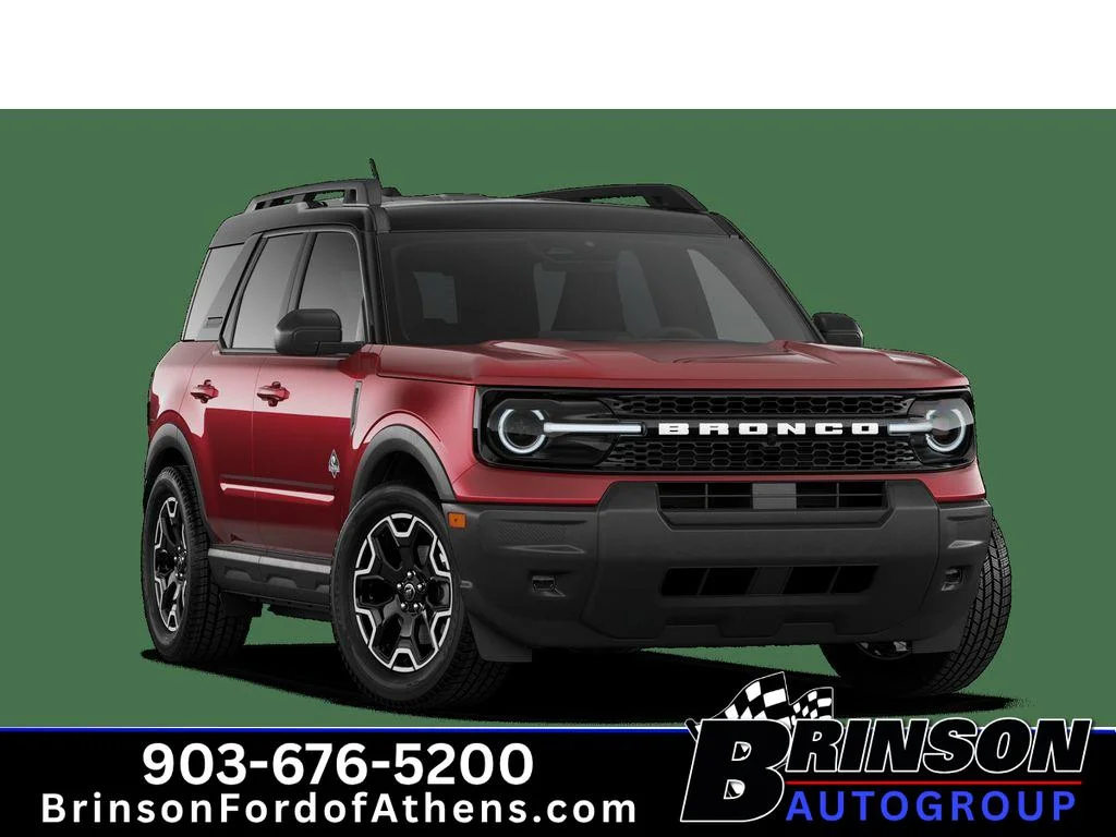New 2026 Ruby Red Metallic Tinted Clearcoat Ford Outer Banks® image 4