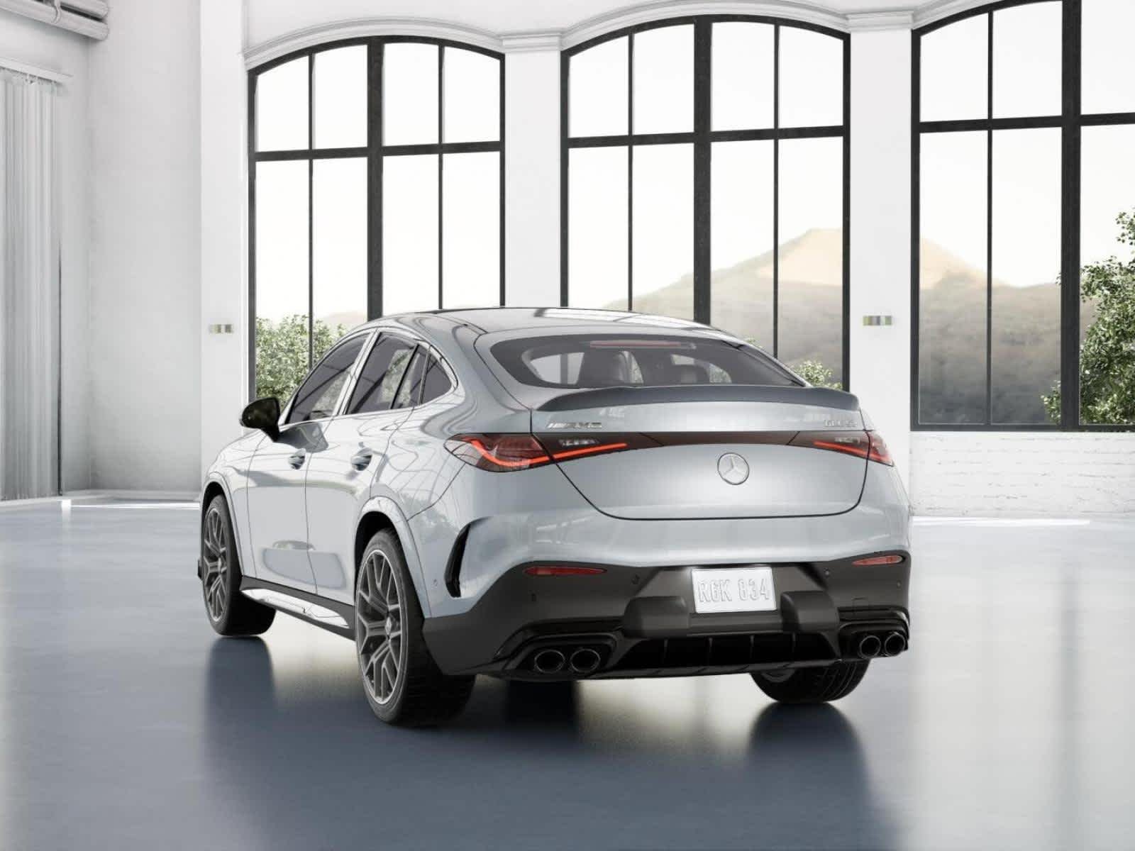New 2027 Cirrus Silver Metallic Mercedes-Benz AMG® GLC 53 4MATIC+ Coupe image 26